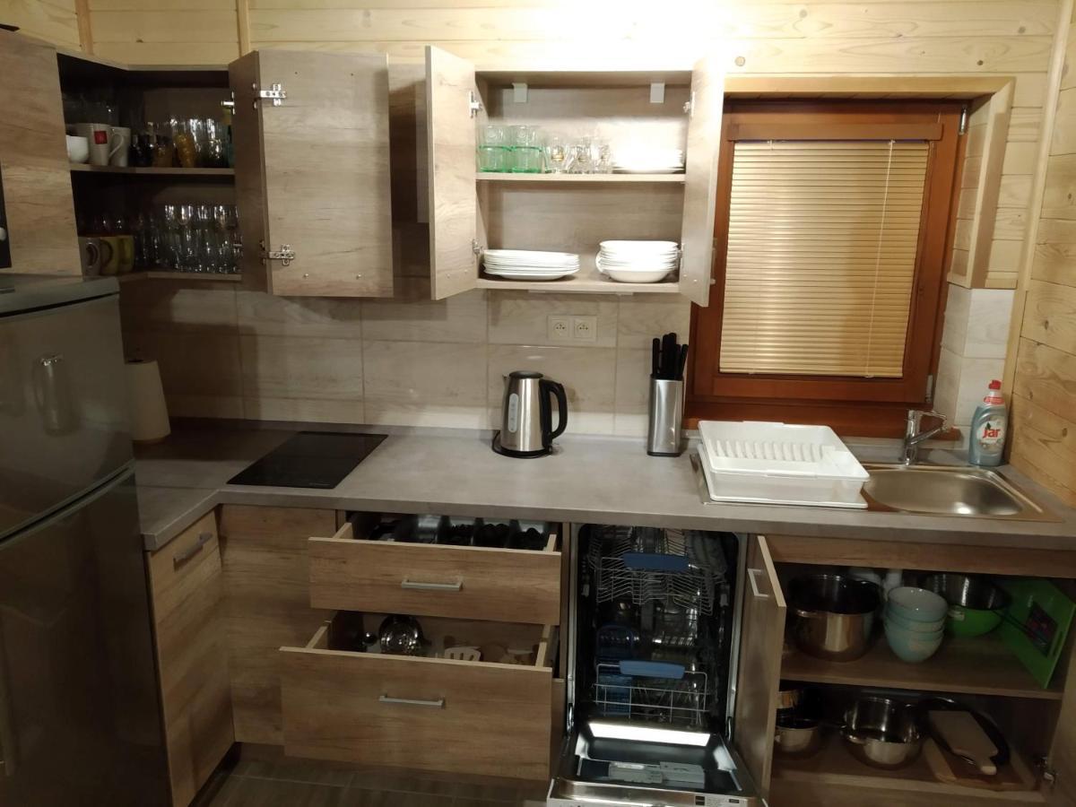 Drevenicka Vodnicek Liptovský Trnovec Extérieur photo