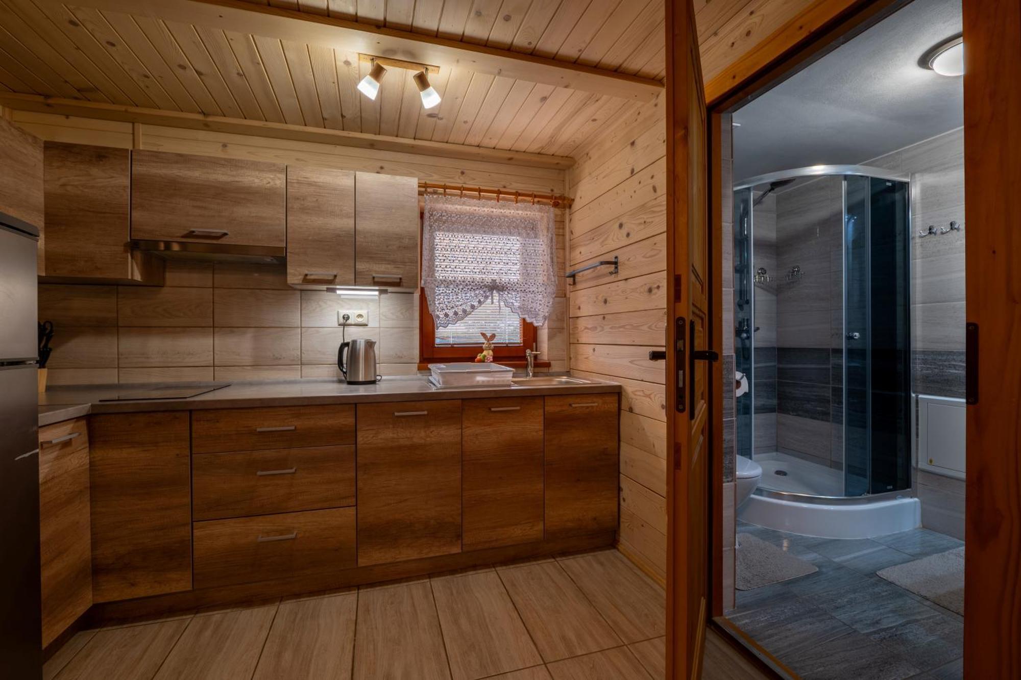 Drevenicka Vodnicek Liptovský Trnovec Extérieur photo